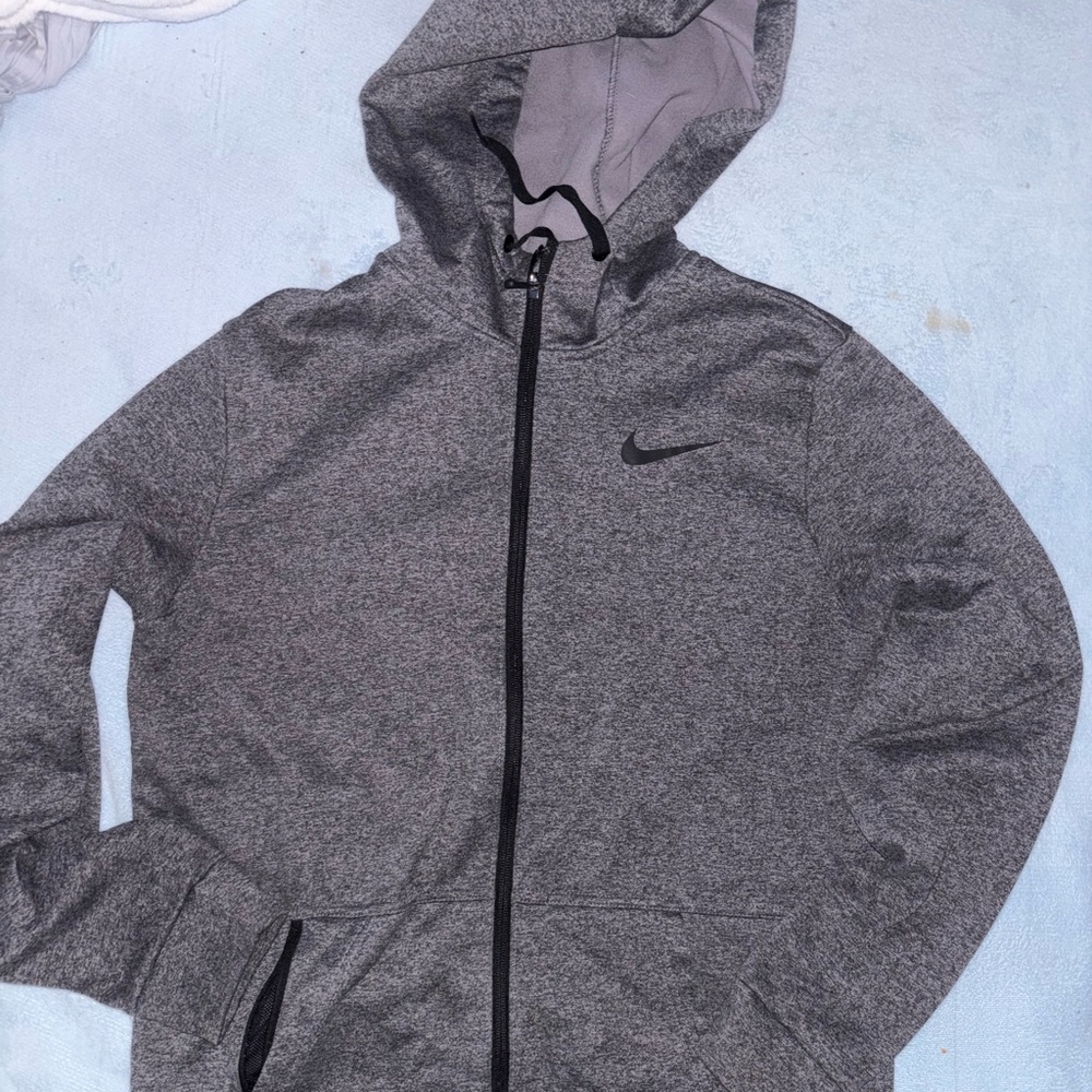 Nike size medium men’s grey hoodie